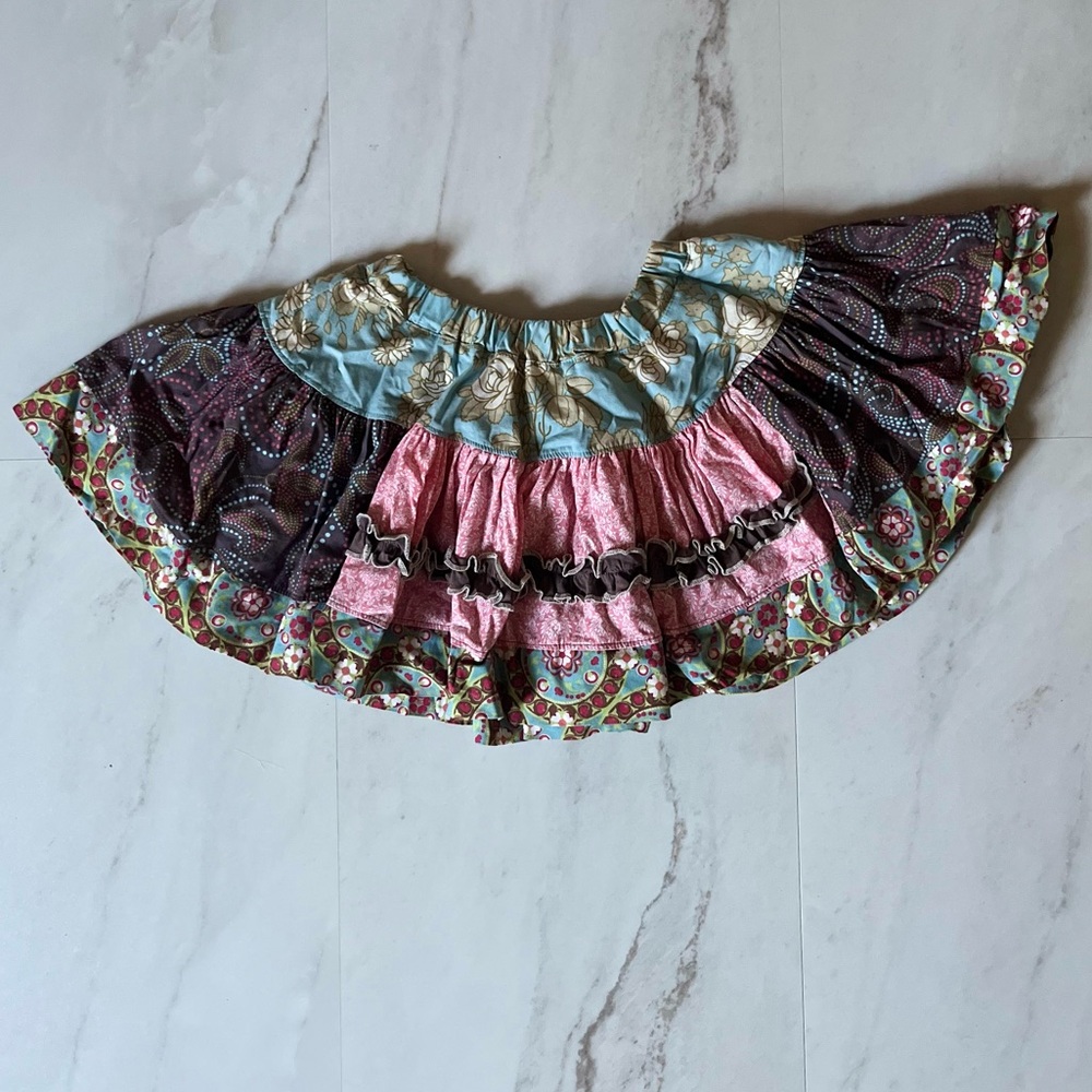 Matilda Jane Gypsy Blue Molly skirt